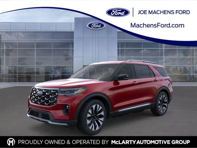 New 2026 Ford Explorer Platinum
