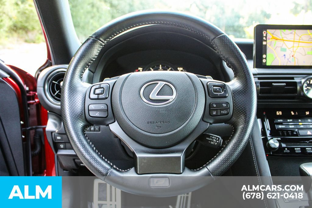Used 2023 Lexus IS 350 F Sport w/ Navigation Package RWD image 24