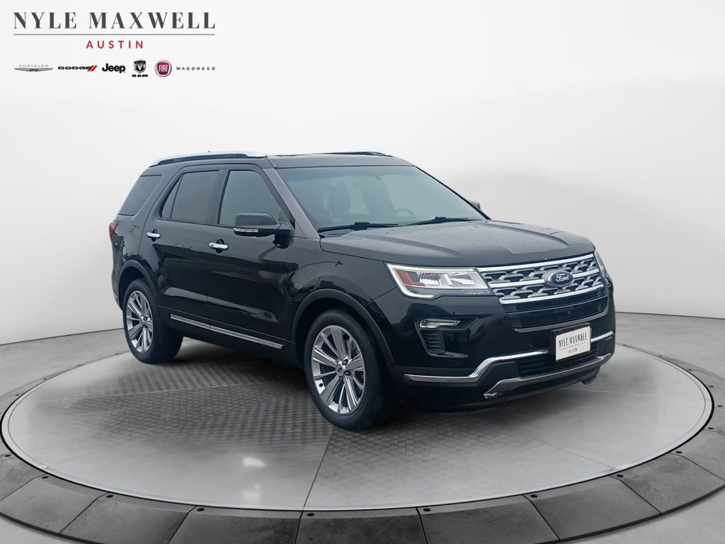 Used 2019 Ford Explorer Limited w/ Class III Trailer Tow Package FWD image 2