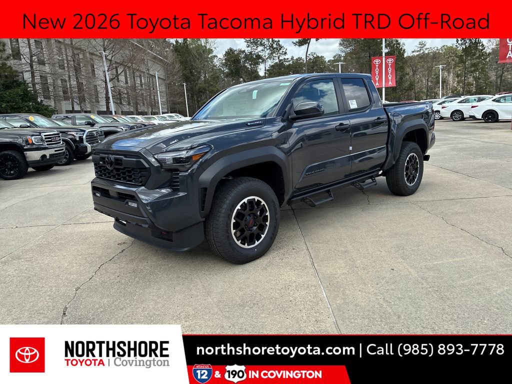 New 2026 Toyota Tacoma TRD Off-Road image 1