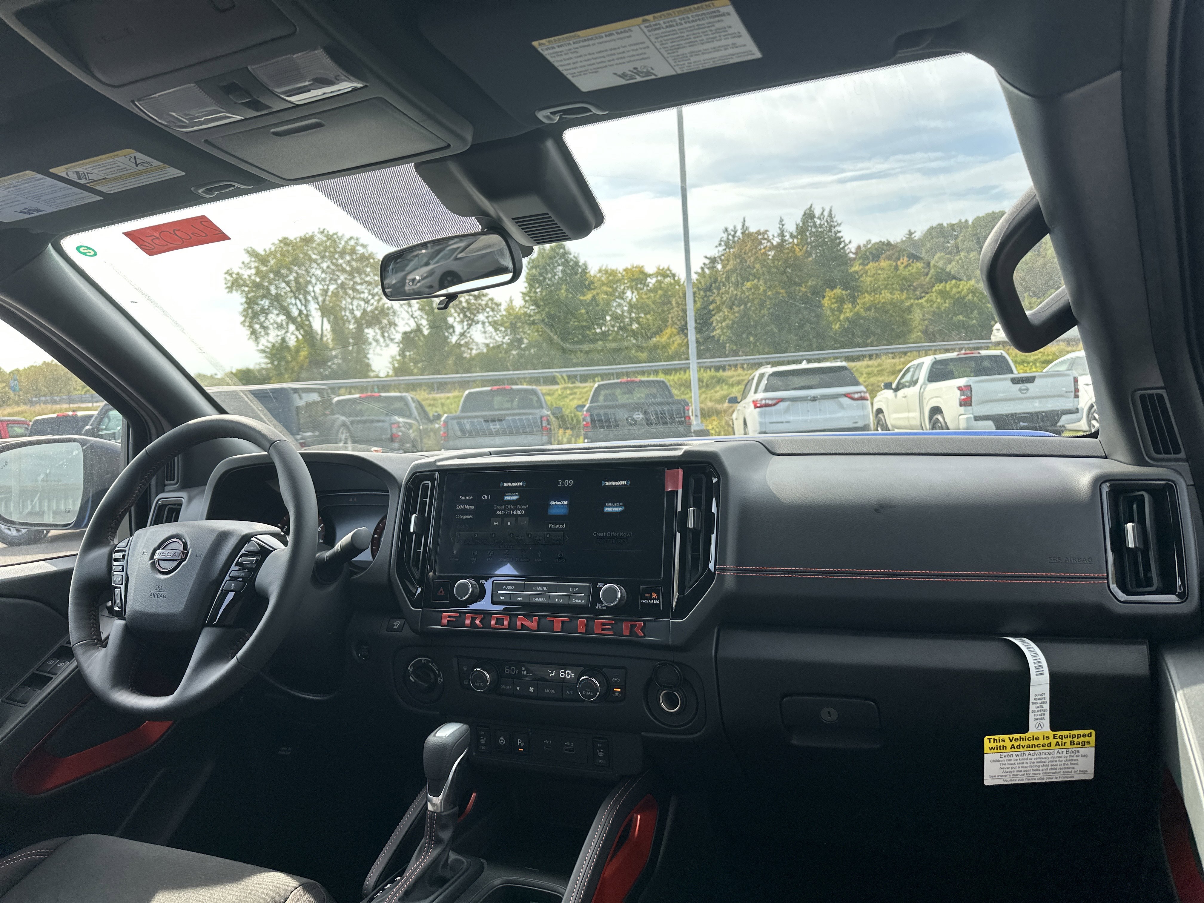 New 2026 Nissan Frontier PRO-4X image 15