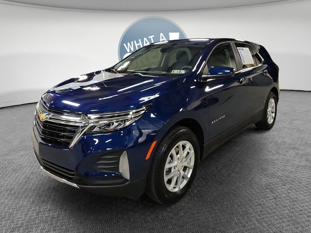 Used 2023 Chevrolet Equinox LT AWD/4WD image 8