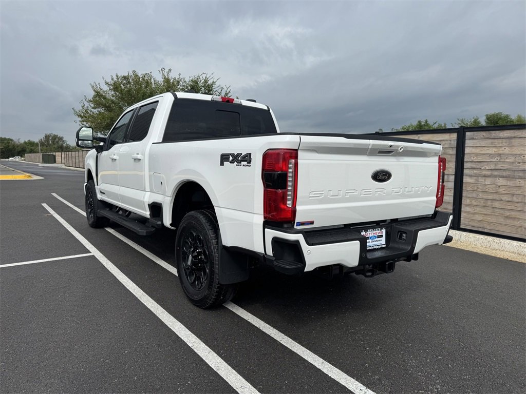 New 2026 Ford F350 Lariat w/ Black Appearance Package image 3