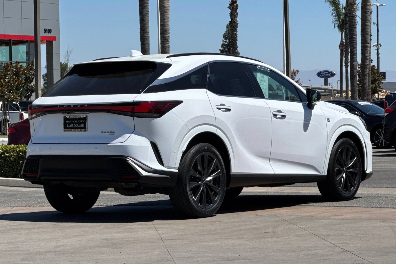 Certified 2024 Lexus RX 350 F Sport w/ Convenience Package AWD/4WD image 4
