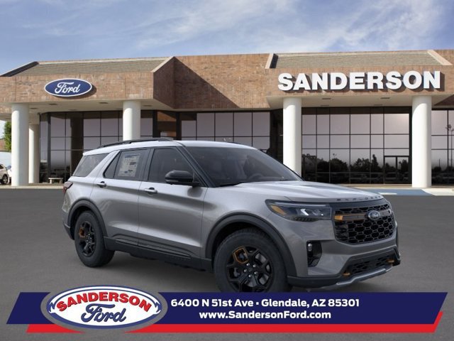 New 2026 Ford Explorer Tremor w/ Tremor Ultimate Package AWD/4WD video 1