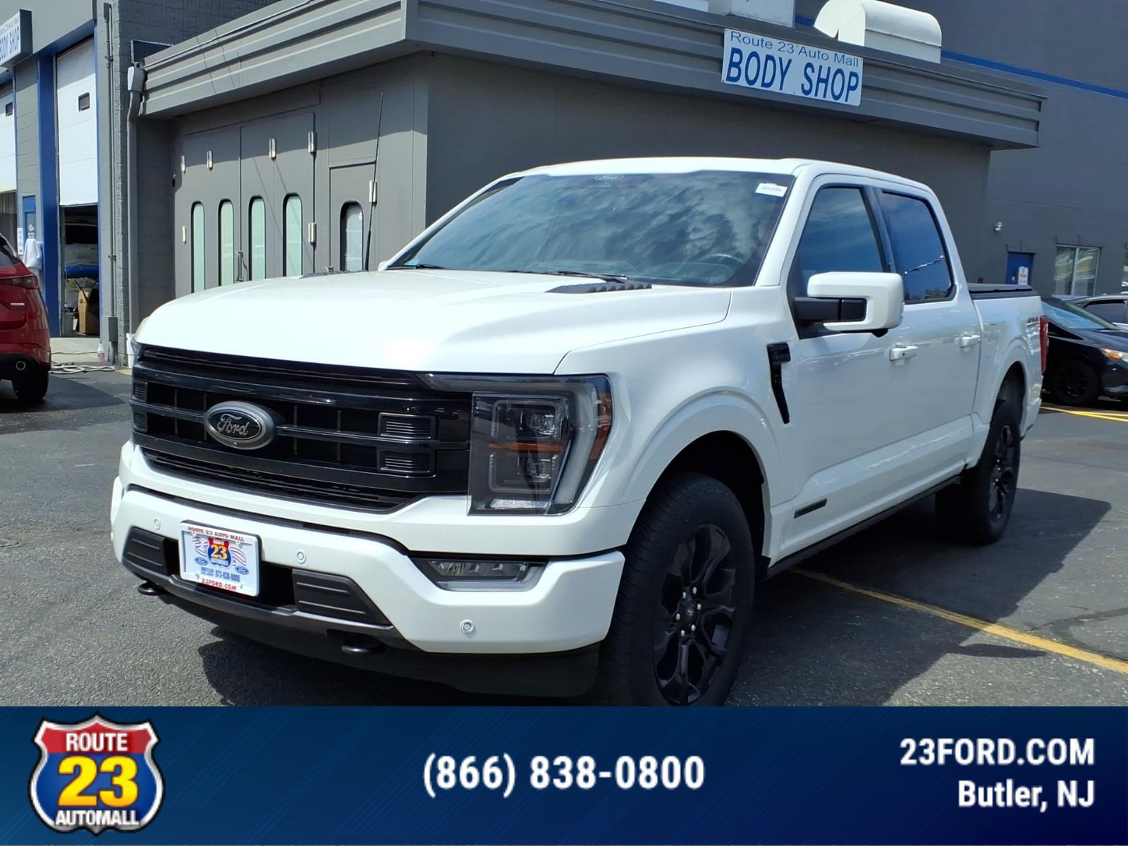 Certified 2022 Ford F150 Lariat w/ Equipment Group 502A High AWD/4WD image 4