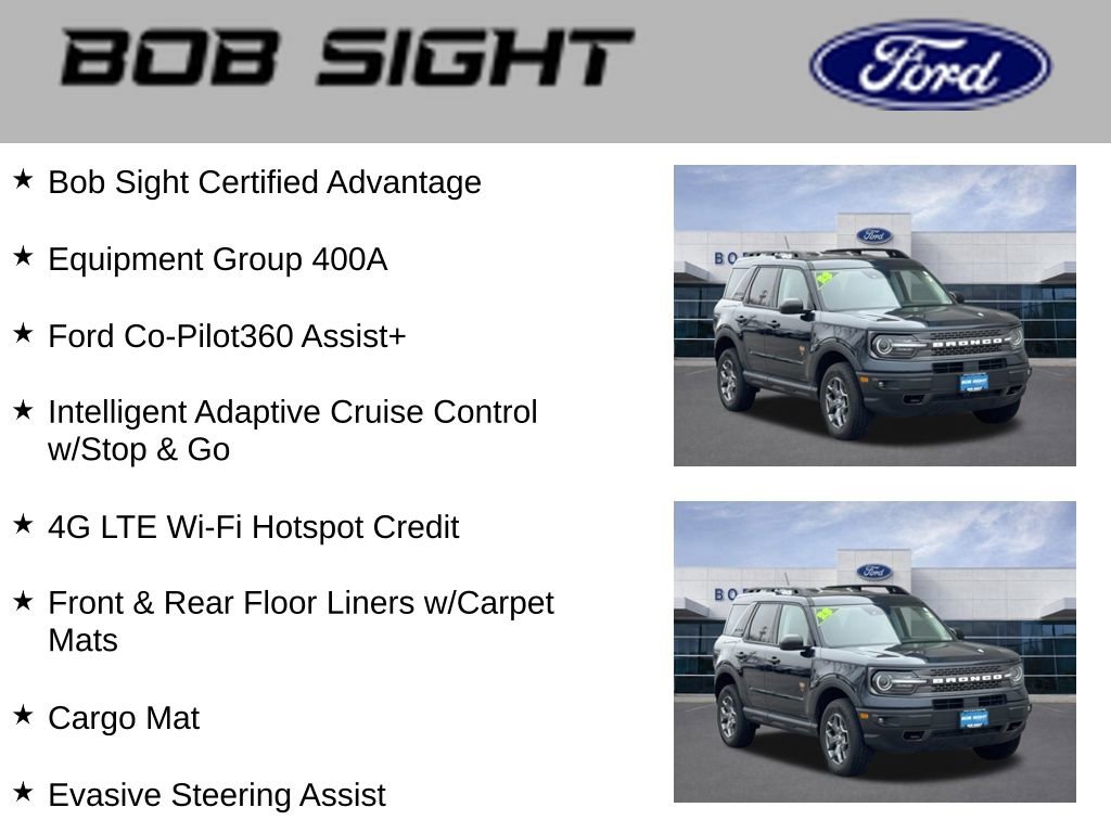 Used 2023 Ford Bronco Sport Badlands image 3
