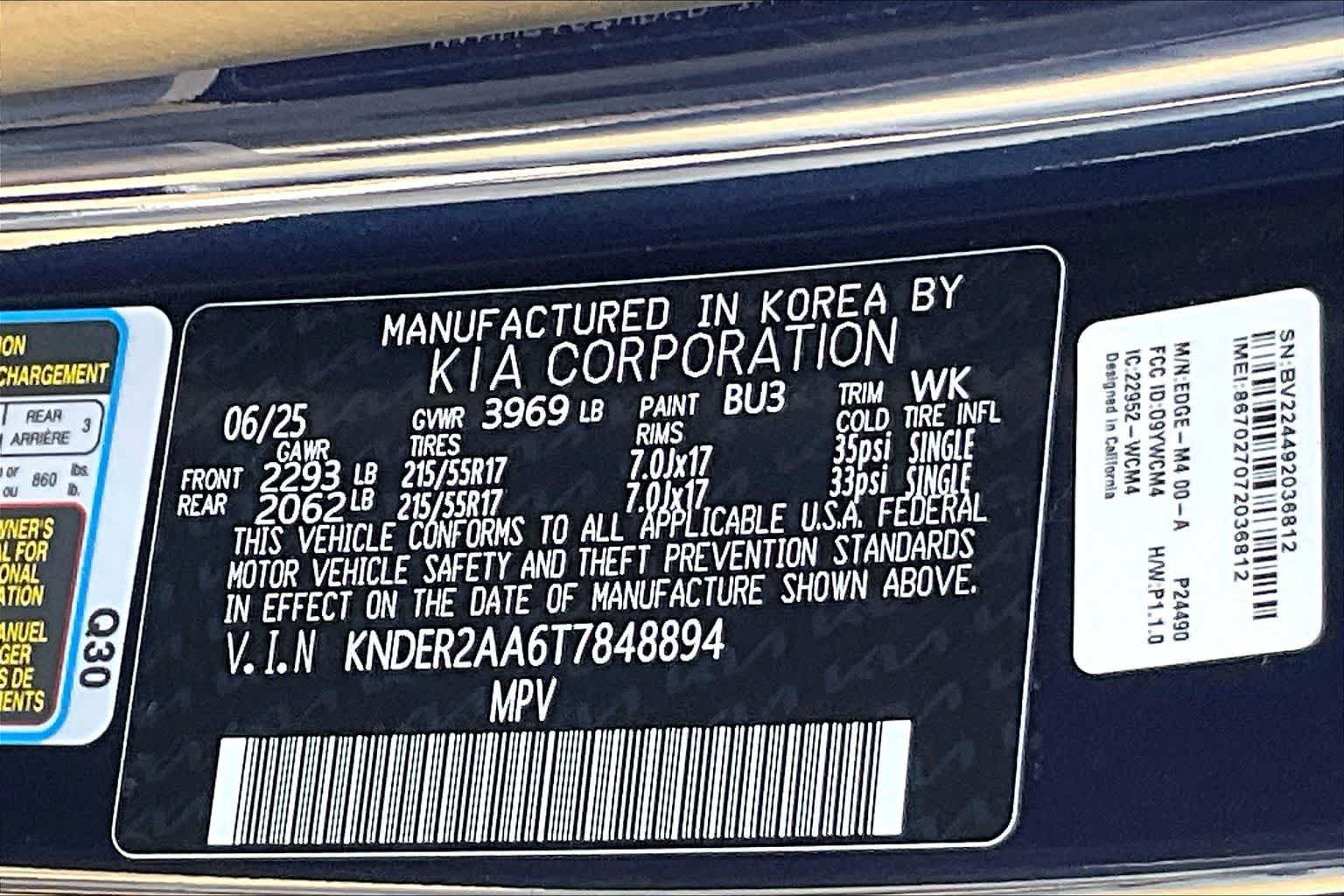 Certified 2026 Kia Seltos EX FWD image 18