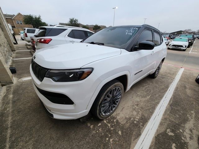 Used 2022 Jeep Compass High Altitude image 3