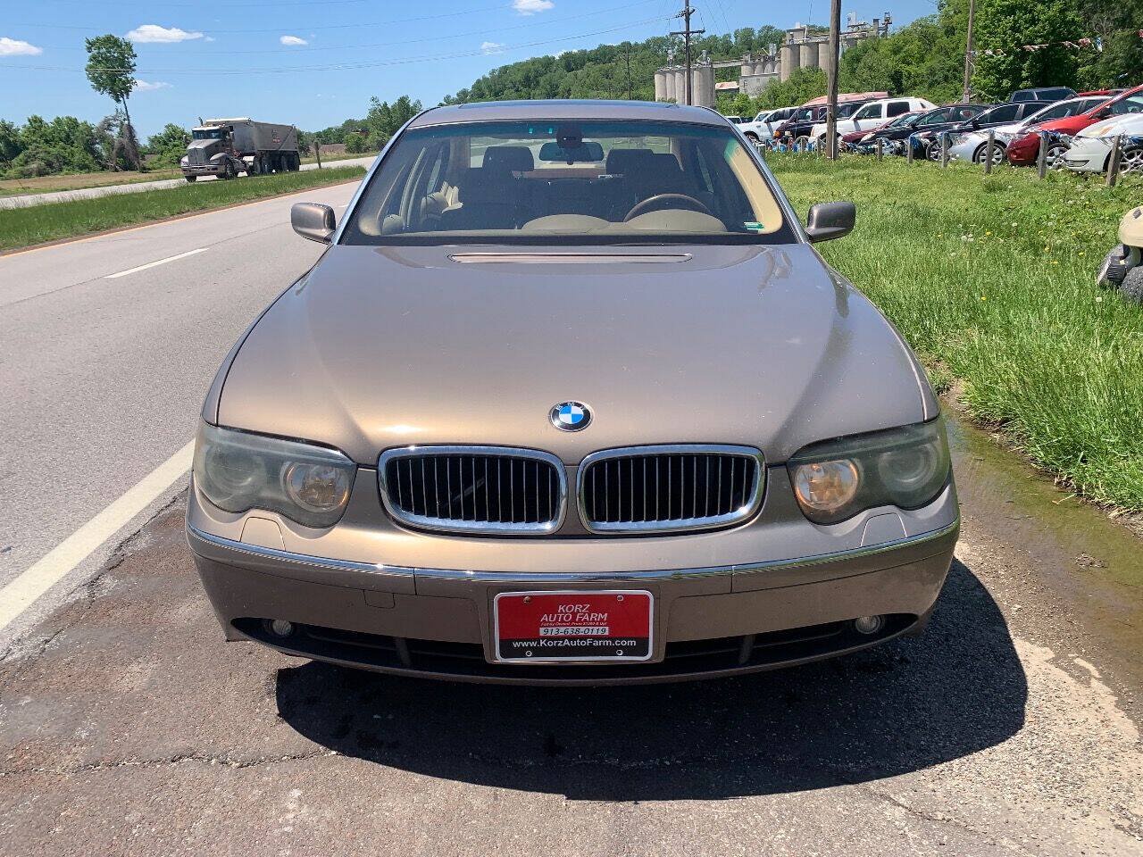 Used 2004 BMW 745Li RWD image 6