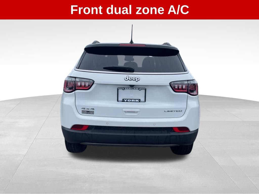 Used 2024 Jeep Compass Limited image 4