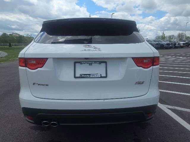 Used 2017 Jaguar F-PACE Premium AWD/4WD image 9