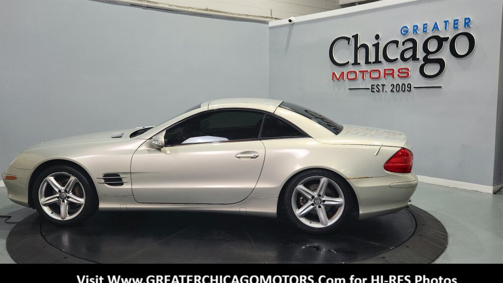 Used 2003 Mercedes-Benz SL 500 image 7