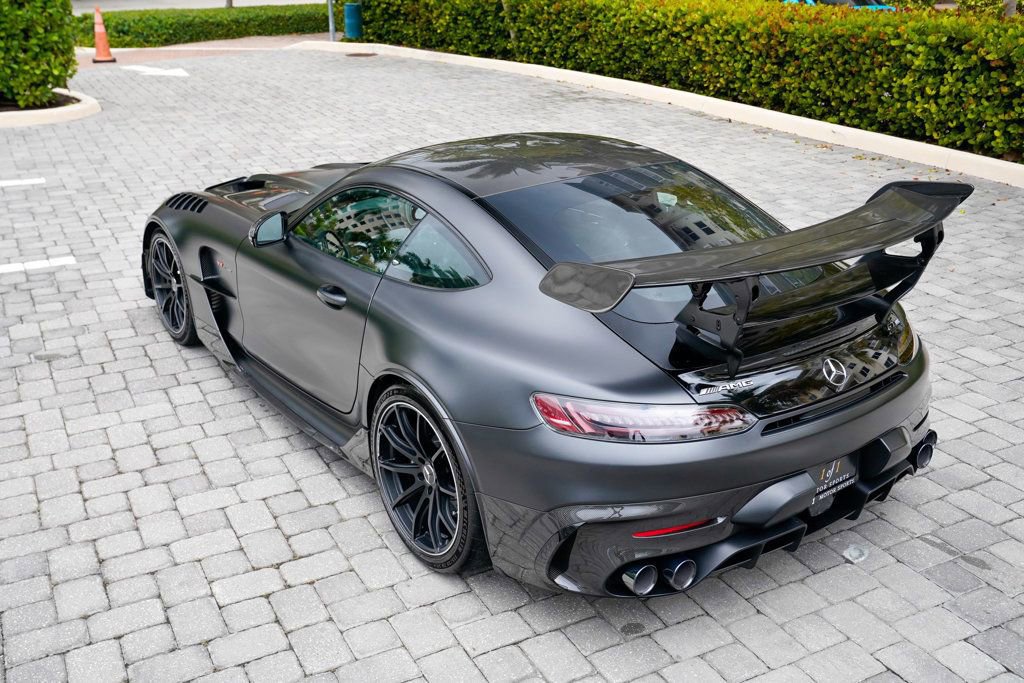 Used 2021 Mercedes-Benz AMG GT Black Series image 21