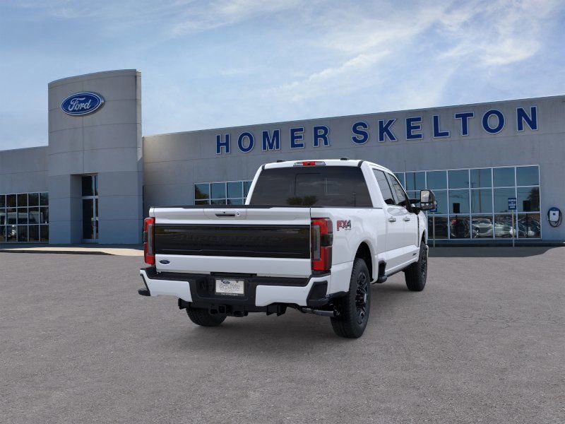 New 2025 Ford F250 Platinum w/ FX4 Off-Road Package image 8