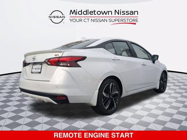 New 2025 Nissan Versa SR w/ Trunk Package FWD image 8