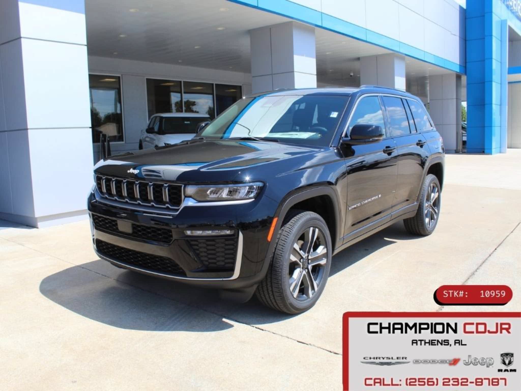 New 2027 Jeep Grand Cherokee Limited AWD/4WD image 1