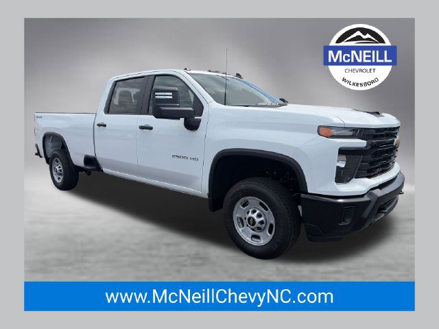 New 2026 Chevrolet Silverado 2500 W/T