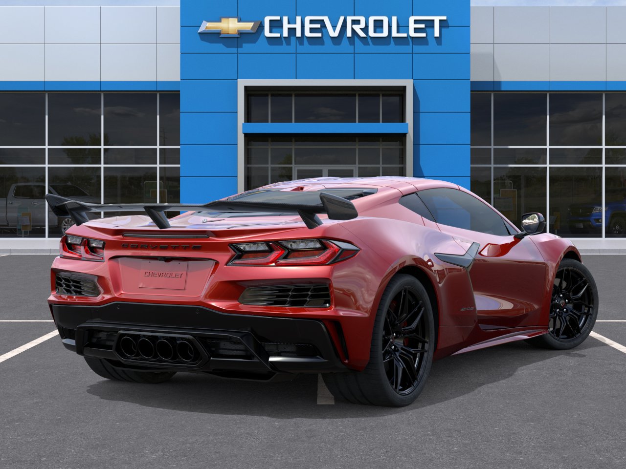 New 2027 Chevrolet Corvette Z06 w/ Stealth Interior Trim Package RWD image 4