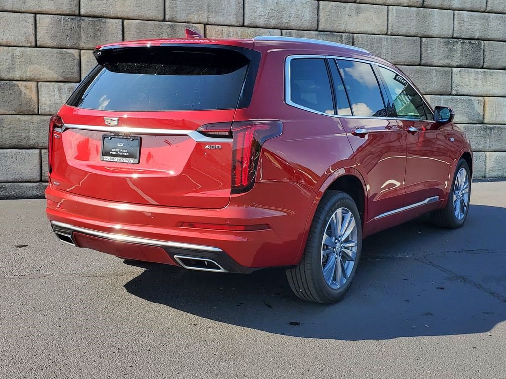 Certified 2024 Cadillac XT6 Premium Luxury AWD/4WD image 5