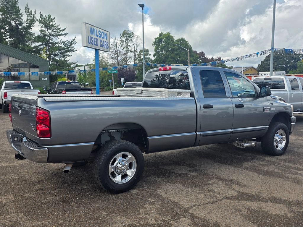 Used 2007 Dodge Ram 2500 Truck SLT w/ Quad Cab Big Horn Value Group AWD/4WD image 31