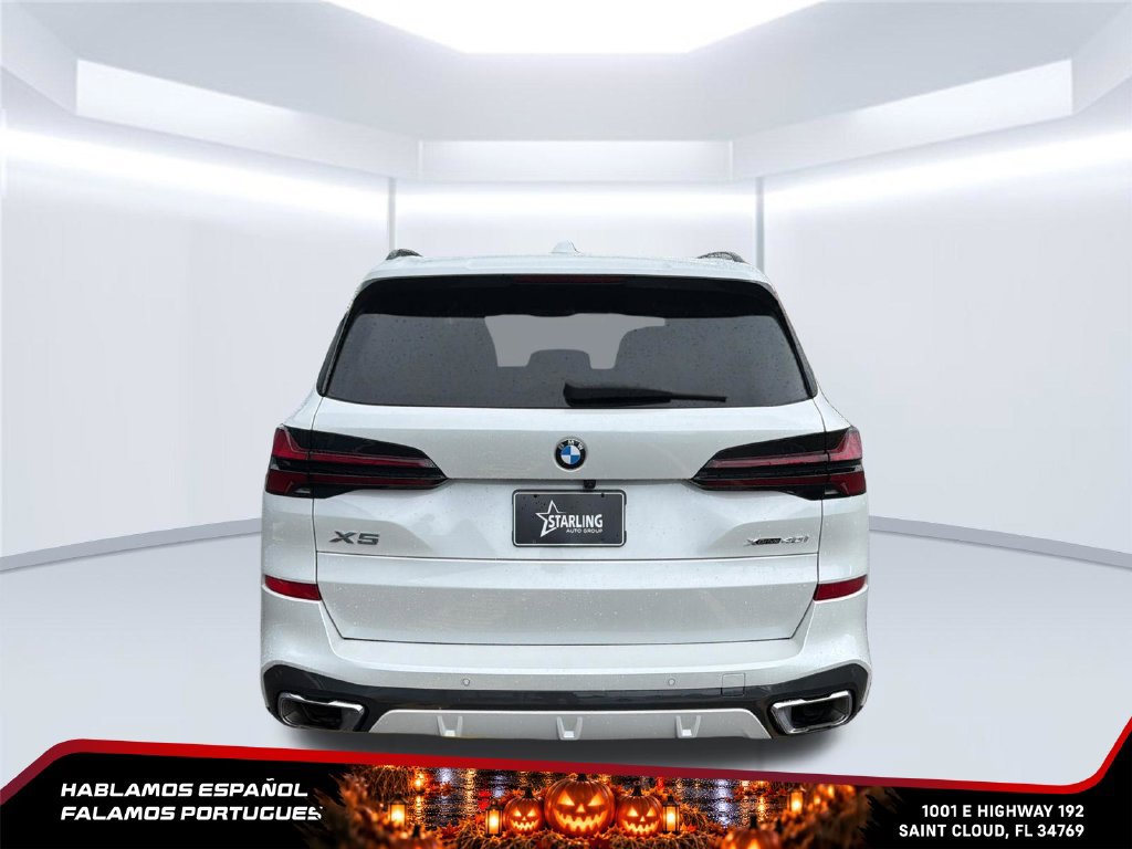 Used 2024 BMW X5 xDrive40i w/ M Sport Package AWD/4WD image 5