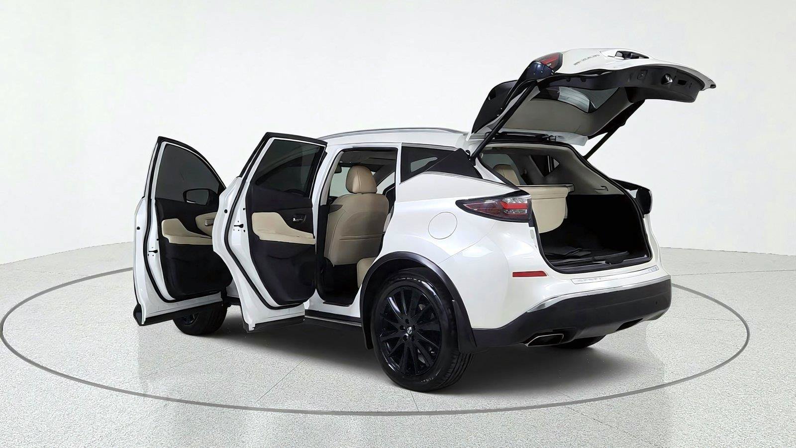 Used 2022 Nissan Murano Platinum w/ Cargo Package AWD/4WD image 12