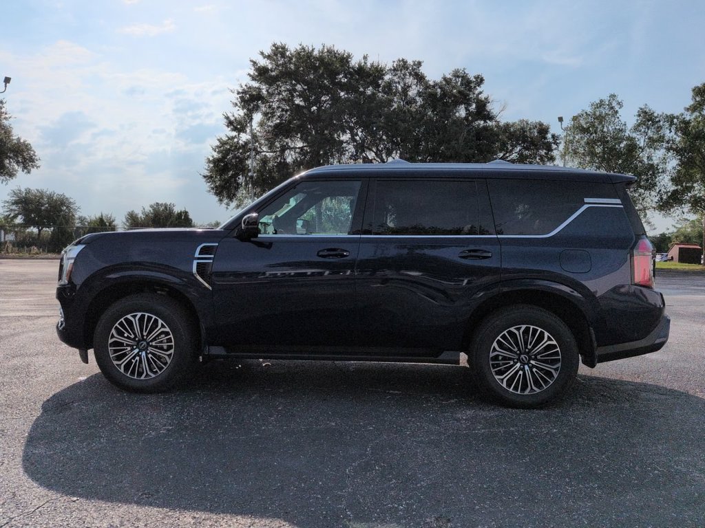 New 2026 Nissan Armada SL w/ Captain's Chari Seat Package RWD image 7