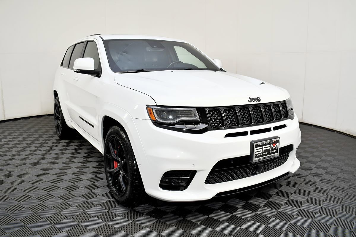Used 2019 Jeep Grand Cherokee SRT AWD/4WD image 6