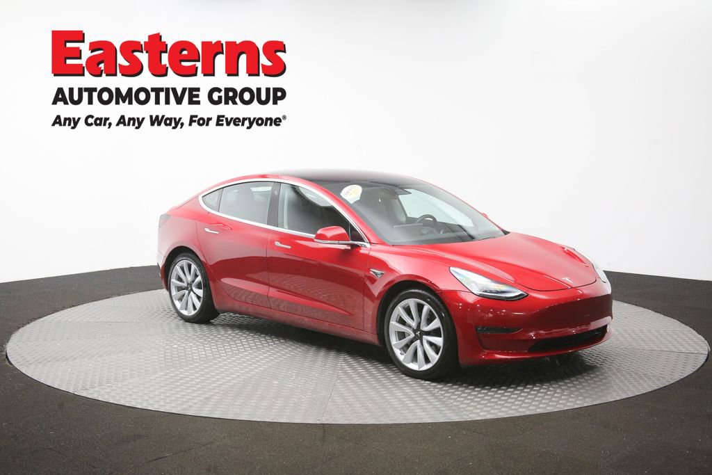 Used 2018 Tesla Model 3 Long Range AWD/4WD image 44