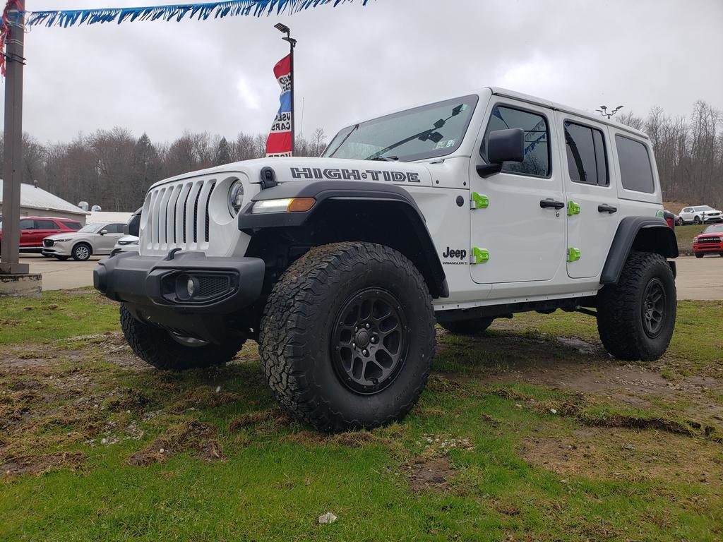 Used 2023 Jeep Wrangler Unlimited Sport image 8