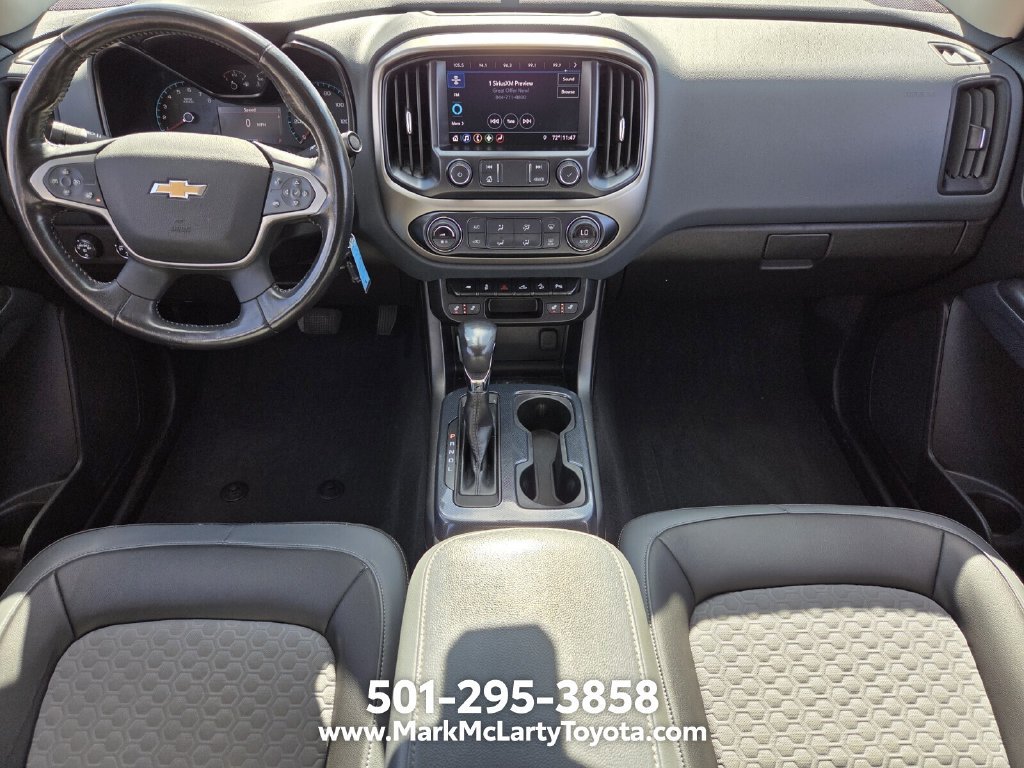 Used 2022 Chevrolet Colorado Z71 AWD/4WD image 12