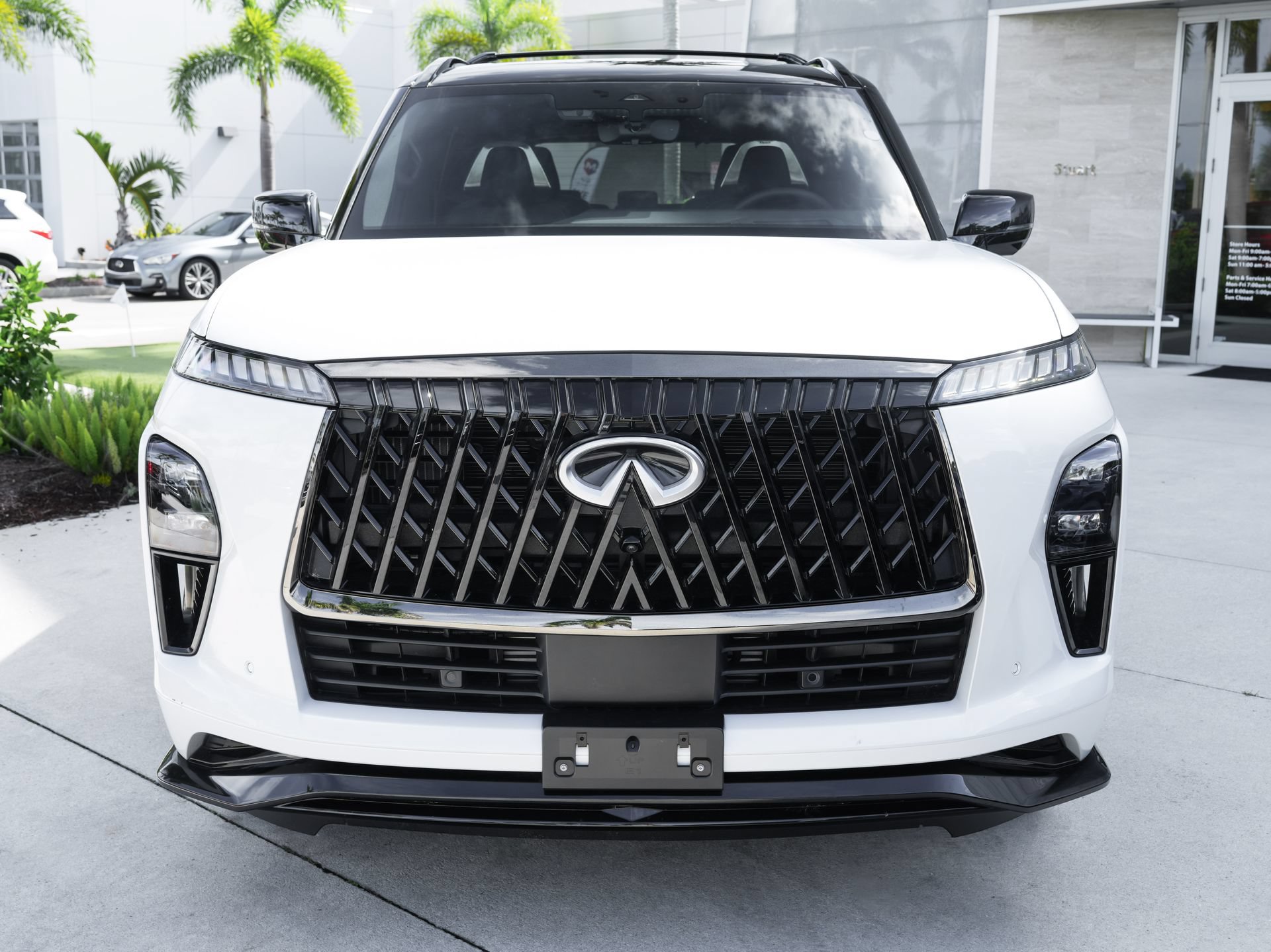 Used 2026 INFINITI QX80 4WD w/ Sport Exterior Package image 5