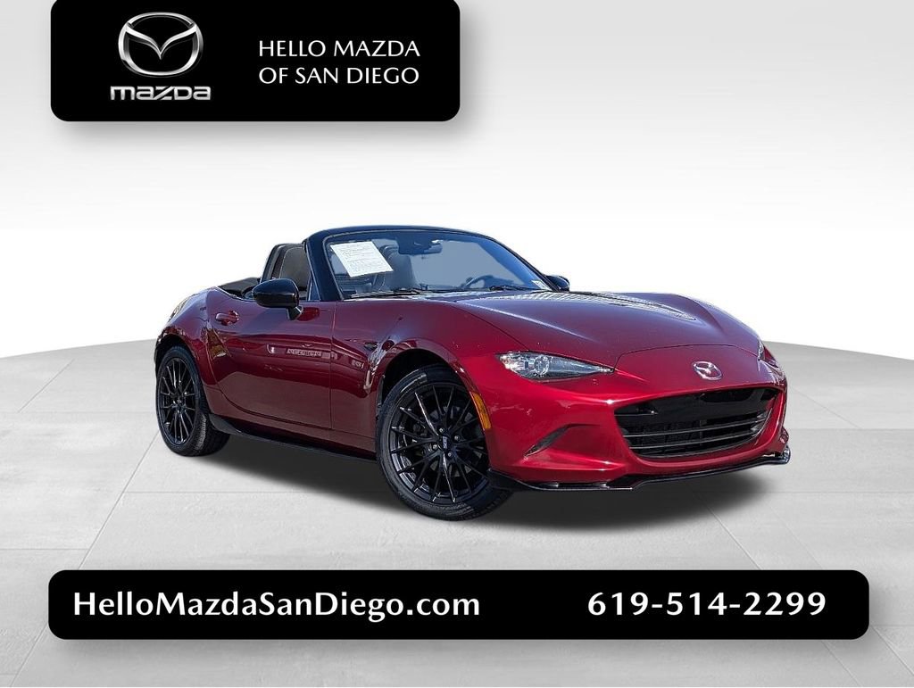 Used 2020 MAZDA MX-5 Miata Club w/ Appearance Package