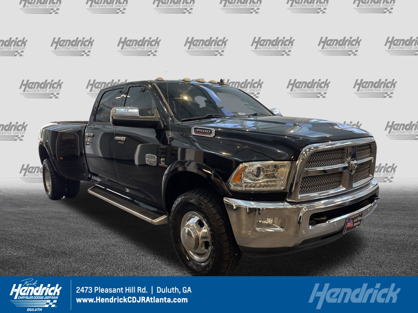 Used 2017 RAM 3500 Laramie Longhorn