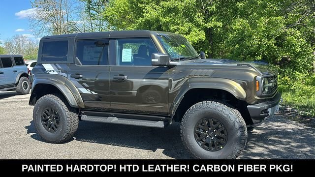 New 2026 Ford Bronco Raptor w/ Interior Carbon Fiber Pack AWD/4WD image 29
