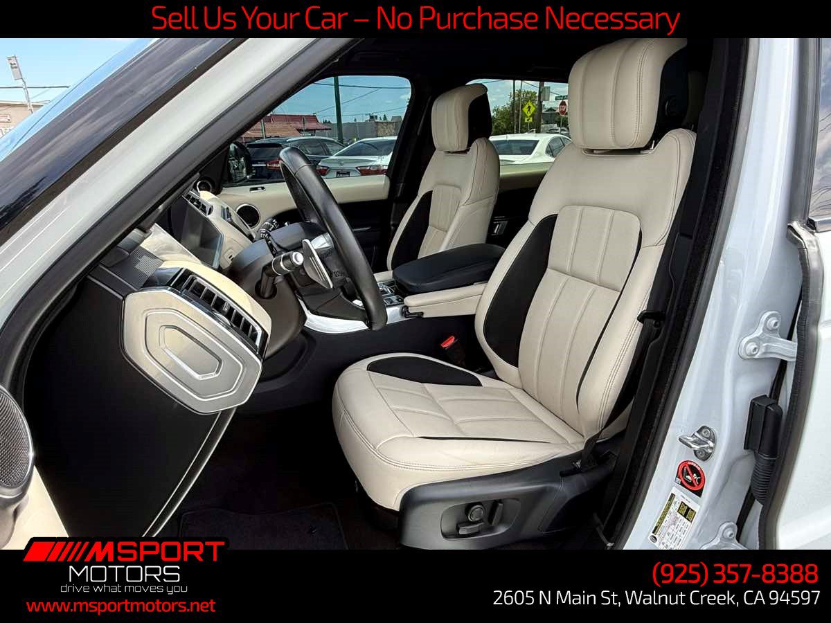 Used 2019 Land Rover Range Rover Sport Supercharged AWD/4WD image 4