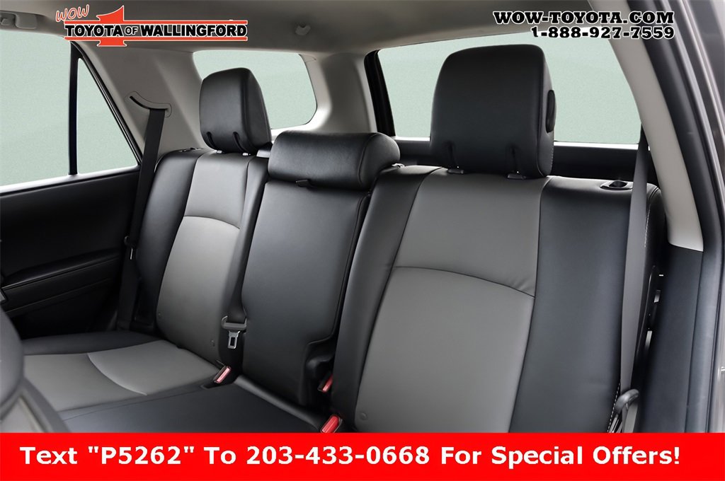 Certified 2020 Toyota 4Runner SR5 Premium w/ Moonroof Package image 15