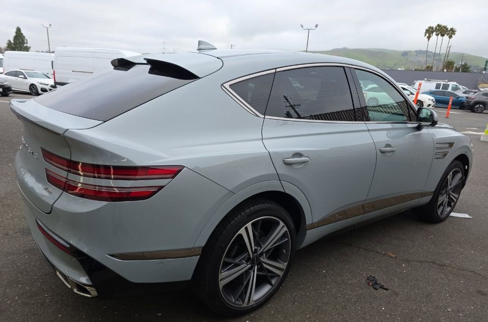 Used 2025 Genesis GV80 3.5T e-SC image 4