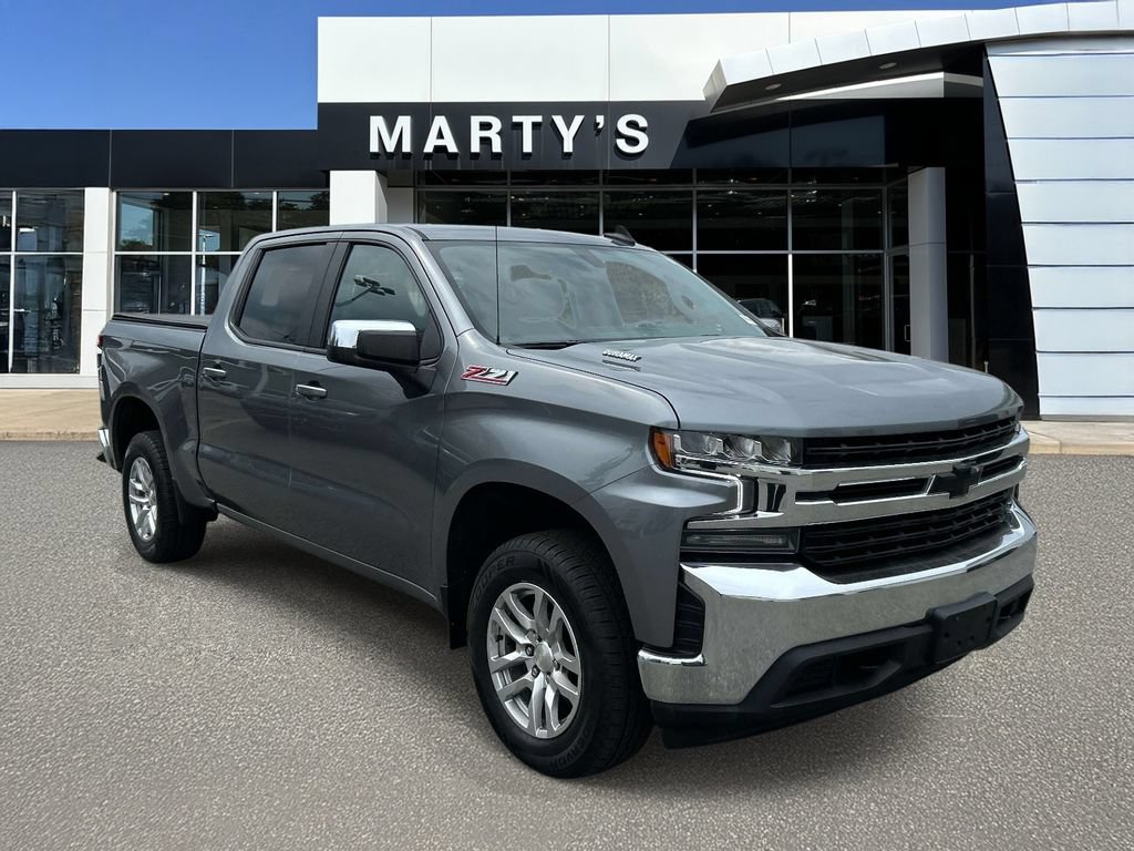 Used 2021 Chevrolet Silverado 1500 LT w/ Z71 Off-Road Package AWD/4WD 360° Tour
