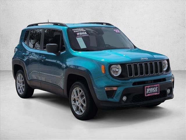 Certified 2022 Jeep Renegade Latitude AWD/4WD video 3