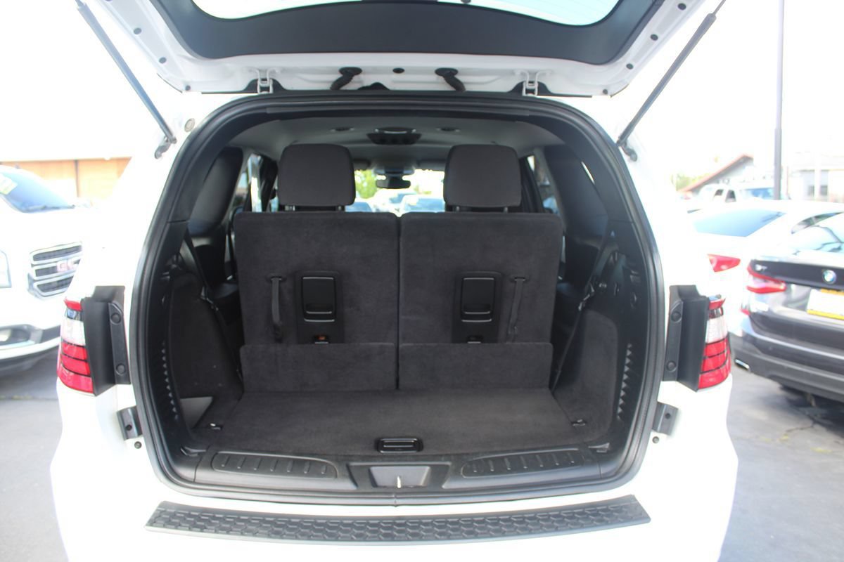Used 2018 Dodge Durango SXT w/ 3rd Row Seating Group AWD/4WD image 20