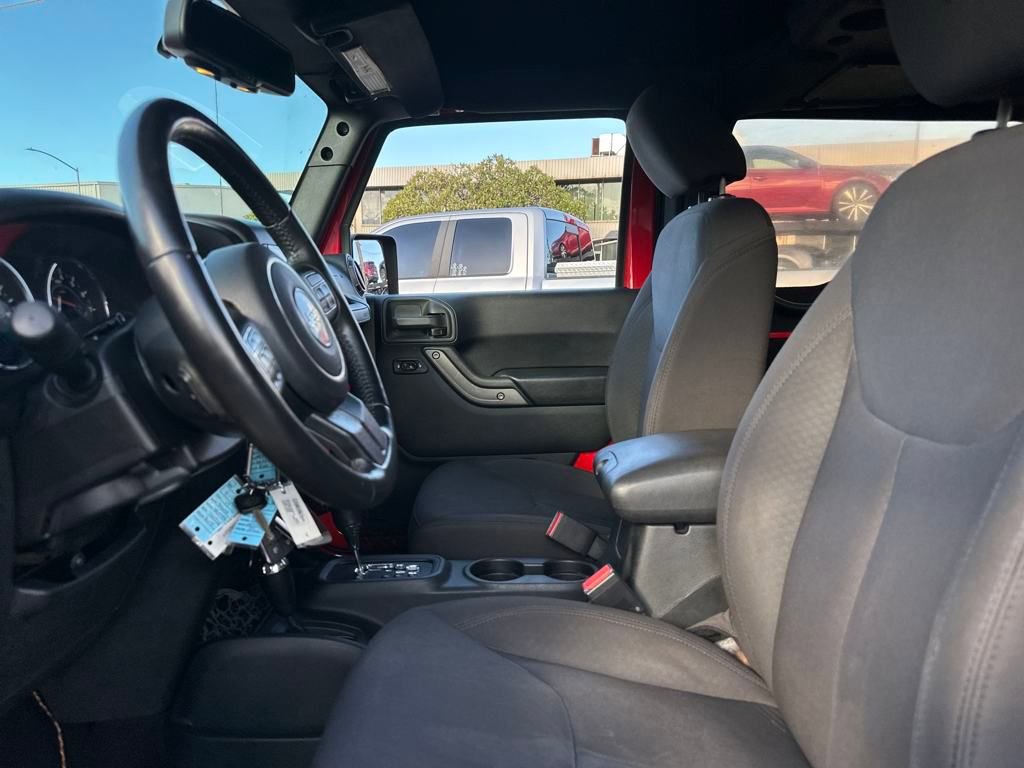 Used 2017 Jeep Wrangler Sport image 13