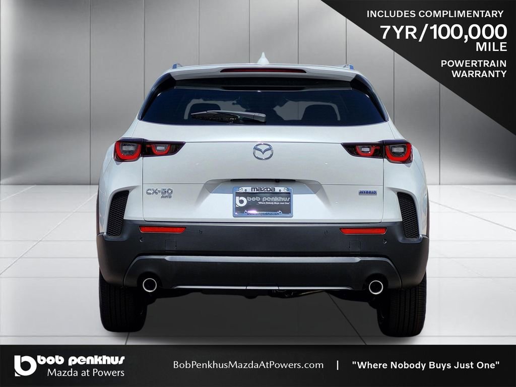 New 2026 MAZDA CX-50 2.5 Hybrid w/ Cargo Package AWD/4WD image 26