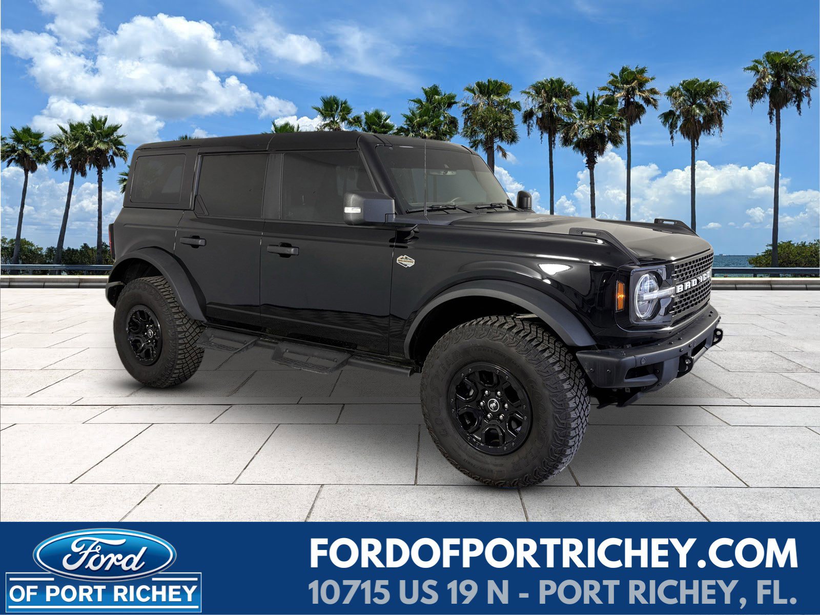 Certified 2024 Ford Bronco Wildtrak