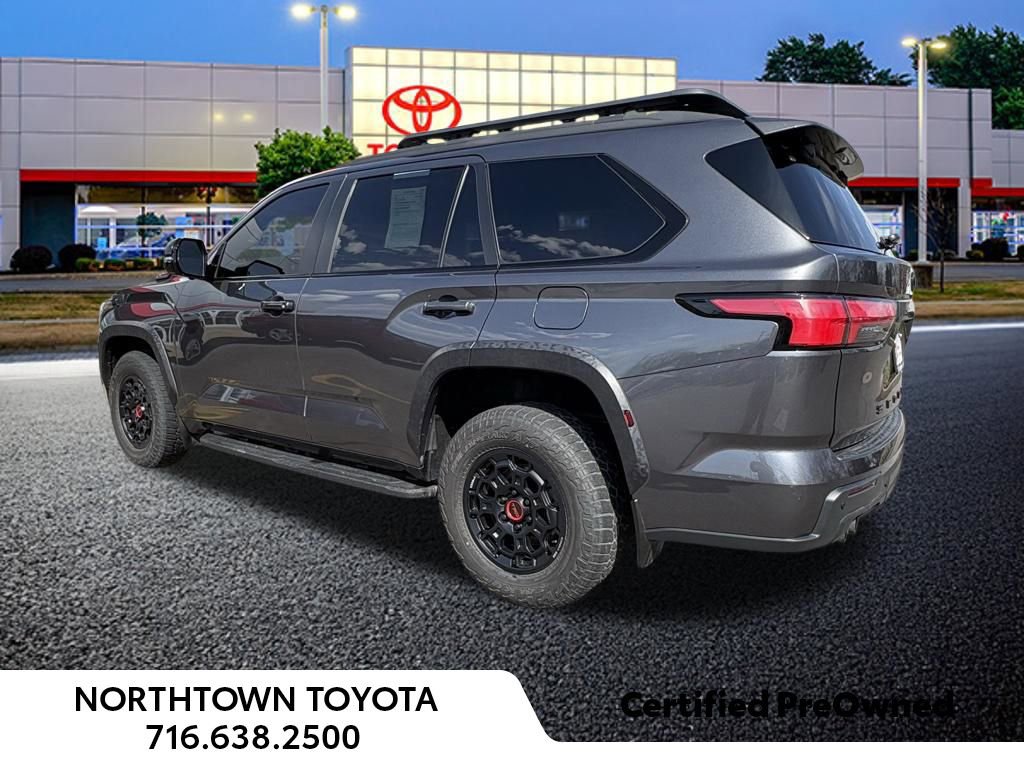 Used 2025 Toyota Sequoia TRD Pro w/ Tow Technology Package image 3