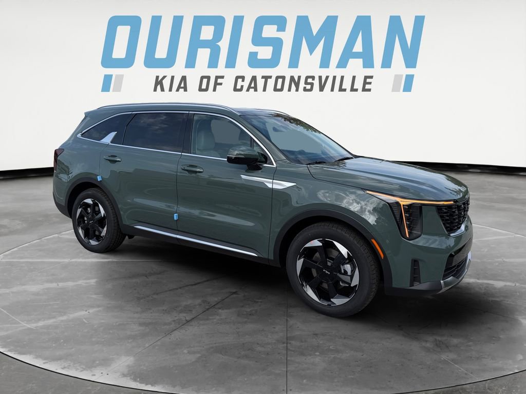 New 2025 Kia Sorento EX