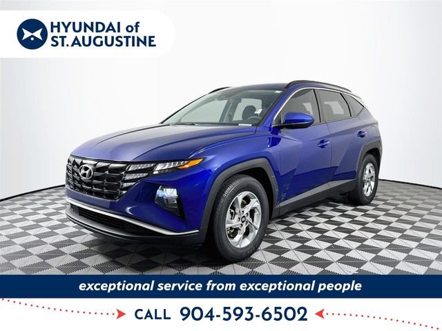 Certified 2024 Hyundai Tucson SEL