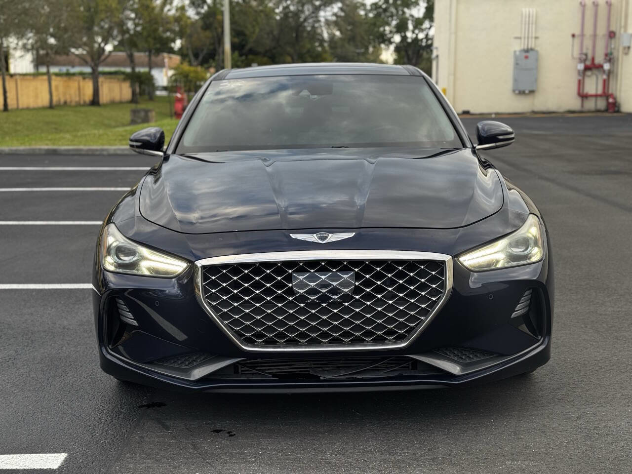 Used 2020 Genesis G70 2.0T w/ Elite Package image 47