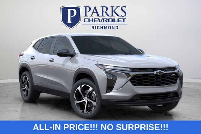 New 2026 Chevrolet Trax RS w/ Driver Confidence Package FWD image 1